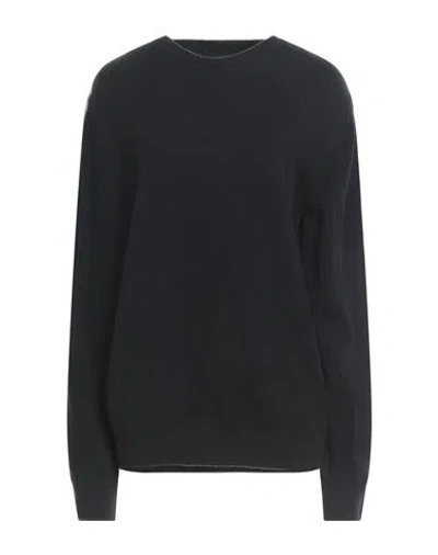 40weft Man Sweater Midnight Blue Size Xxl Wool, Nylon