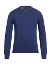 40weft Man Sweater Navy Size S Merino Wool