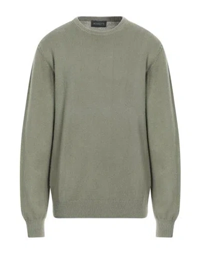 40weft Man Sweater Sage Green Size Xxl Wool, Nylon