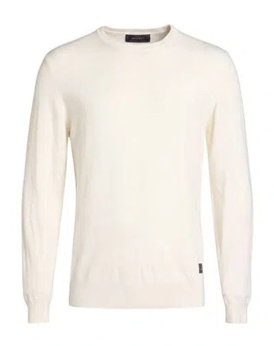 40weft Man Sweater White Size Xl Polyamide, Viscose In Neutral