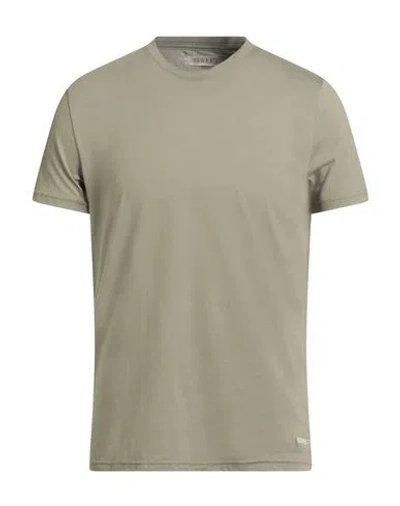 40weft Man T-shirt Military Green Size Xl Cotton In Green