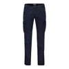 40weft Men's Trousers  Aiko 1684 - Compact Twill W1738 In Blue