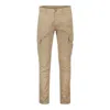 40weft Men's Trousers  Aiko 1684 - Compact Twill W2103 In Neutral