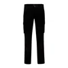 40weft Men's Trousers  Aiko 1959 - 53702 Fw 40w001 In Black