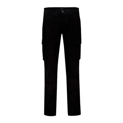 40weft Men's Trousers  Aiko 1959 - 53702 Fw 40w001 In Black
