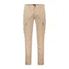 40weft Men's Trousers  Aikoc 1712 - Stretch Pima W2103 In Sand
