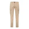 40weft Men's Trousers  Aikoc 1712 - Stretch Pima W2103 In Sand
