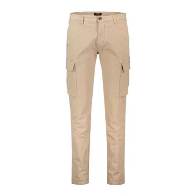 40weft Men's Trousers  Aikoc 1712 - Stretch Pima W2103 In Sand