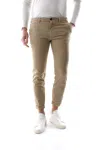 40weft Men's Trousers  Billy 1918 53702 Fw W2103 In Neutral