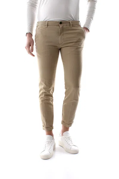 40weft Men's Trousers  Billy 1918 53702 Fw W2103 In Neutral