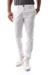40weft Men's Trousers  Billy Ss - 5943/7041/1408 40w441 White In White
