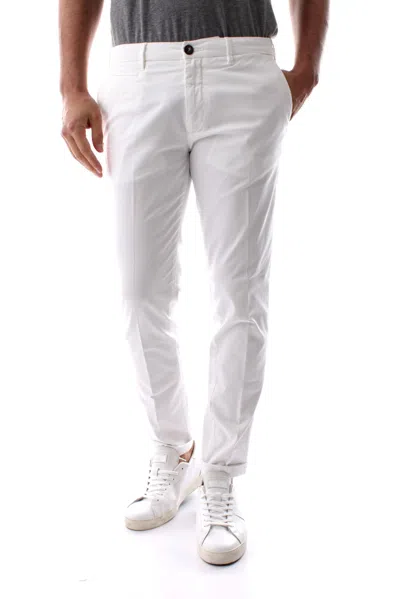 40weft Men's Trousers  Billy Ss - 5943/7041/1408 40w441 White