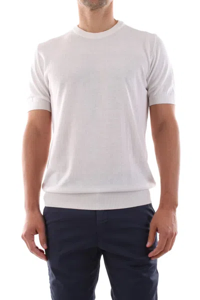 40weft Shirts Man  Hans 2258/1847 - Crew 40w441 In White