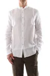 40weft Shirts Man  Wilbert 2141 40w441 In White