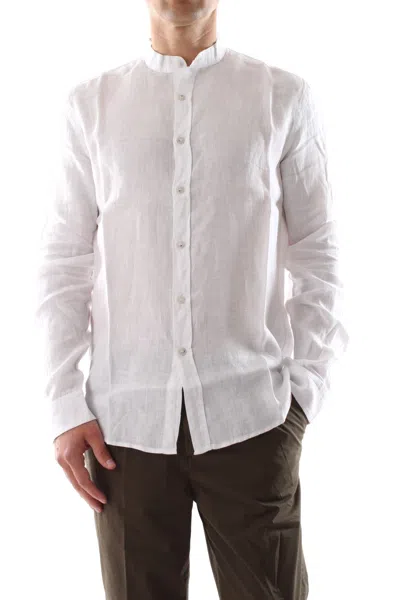 40weft Shirts Man  Wilbert 2141 40w441 In White