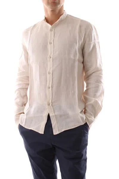 40weft Shirts Man  Wilbert 2141 W2139 In Neutral