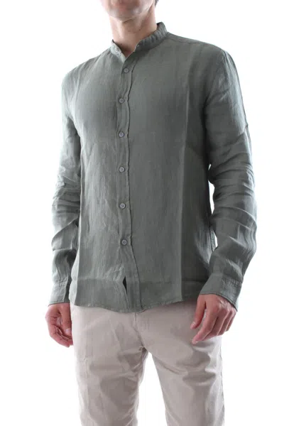 40weft Shirts Man  Wilbert 2141 W2359 In Green