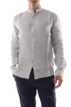 40weft Shirts Man  Wilbert 2141 W2424 In Gray