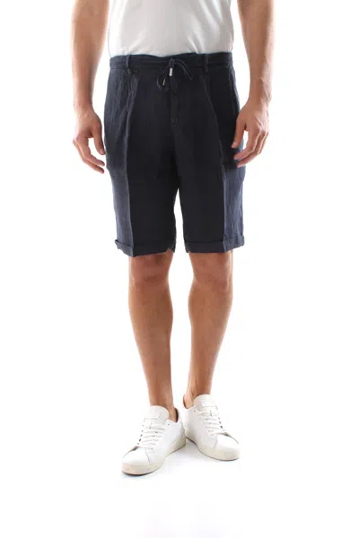 40weft Shorts And Bermuda Man  Coach 1284 W1738 Blue In Black