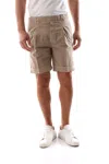 40weft Shorts And Bermuda Man  Mike 1273 W2103 Sand In Brown