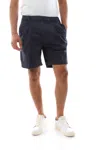 40weft Shorts And Bermuda Man  Mike 1713 W1738 In Blue