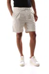 40weft Shorts And Bermuda Man  Mike 1713 W2139 In White