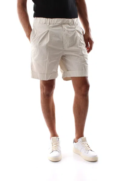 40weft Shorts And Bermuda Man  Mike 1713 W2139 In White