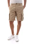 40weft Shorts And Bermuda Man  Nick 2126/1714 W2103 In Sand