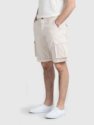 40weft Shorts And Bermuda Man  Nick 2122/1653 - 6874/1187 W2139 Sand In Neutral