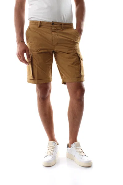 40weft Shorts And Bermuda Man  Nick 2126/1714 W1101 In Brown