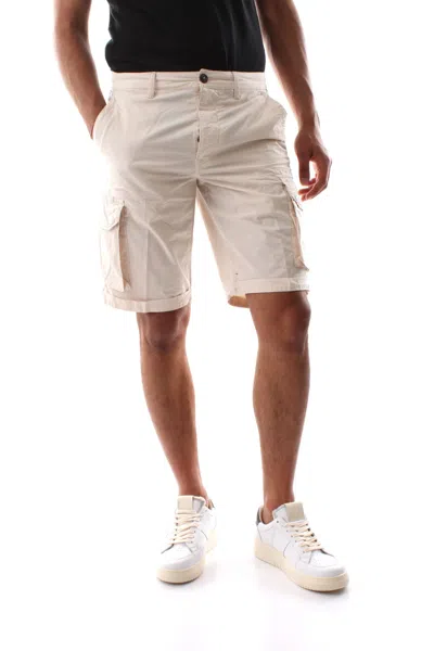 40weft Shorts And Bermuda Man  Nick 2126/1714 W2139 In Neutral