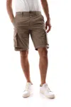 40weft Shorts And Bermuda Man  Nick 2126/1714 W908 In Brown