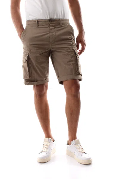 40weft Shorts And Bermuda Man  Nick 2126/1714 W908 In Brown