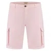 40weft Shorts And Bermuda Man  Nick 2646/2123 Vargo Old Wash W2589 In Pink