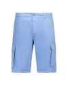 40weft Shorts And Bermuda Man  Nick 2646/2123 Vargo Old Wash W2592 In Blue