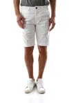 40weft Shorts And Bermuda Man  Sergent 2132/83/1683 7031 40w441 White In White