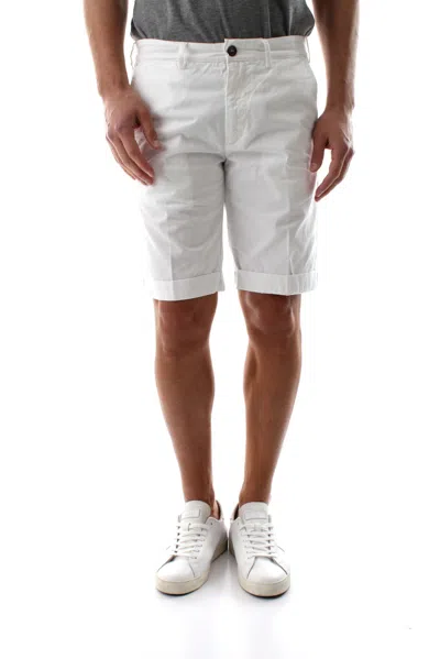 40weft Shorts And Bermuda Man  Sergent 2132/83/1683 7031 40w441 White
