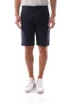 40weft Shorts And Bermuda Man  Sergent 2132/83/1683 7031 W1738 Blue In Blue