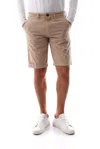 40weft Shorts And Bermuda Man  Sergent 2132/83/1683 7031 W2103 Beige Oxford In Neutral