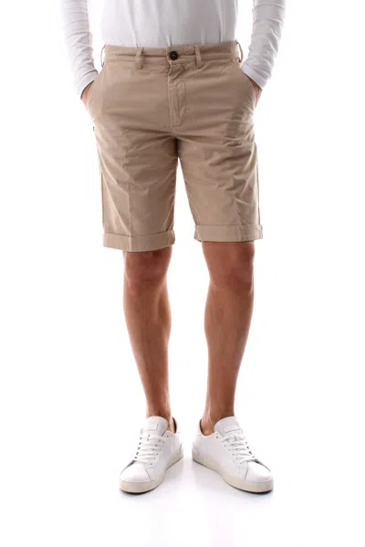 40weft Shorts And Bermuda Man  Sergent 2132/83/1683 7031 W2103 Beige Oxford In Neutral