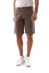 40weft Shorts And Bermuda Man  Sergent 2132/83/1683 7031 W347 ♪ In Brown