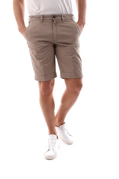 40weft Shorts And Bermuda Man  Sergent 2132/83/1683 7031 W908 Tan In Brown