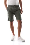 40weft Shorts And Bermuda Man  Sergent 2136/2132/1738 Bw1765 Green In Green