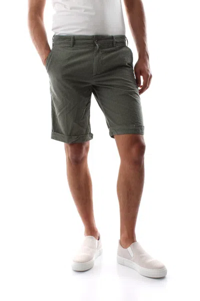 40weft Shorts And Bermuda Man  Sergent 2136/2132/1738 Bw1765 Green