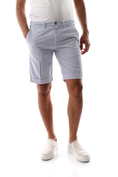 40weft Shorts And Bermuda Man  Sergent 2136/2132/1738 Bw441 White/blue
