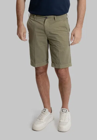 40weft Shorts And Bermuda Man  Sergentbe 2649/2133 Old Twill W2359 Green