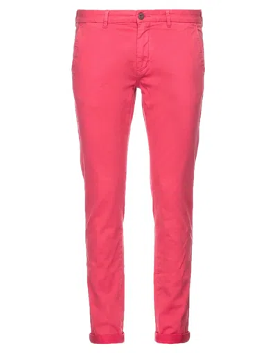 40weft Trouser In Magenta