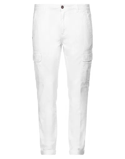 40weft Trouser In White