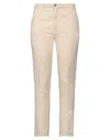 40weft Pants In Beige