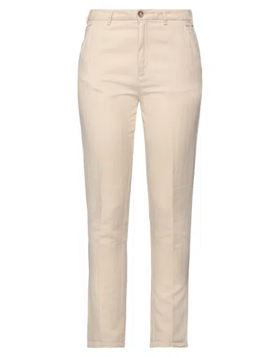 40weft Pants In Beige